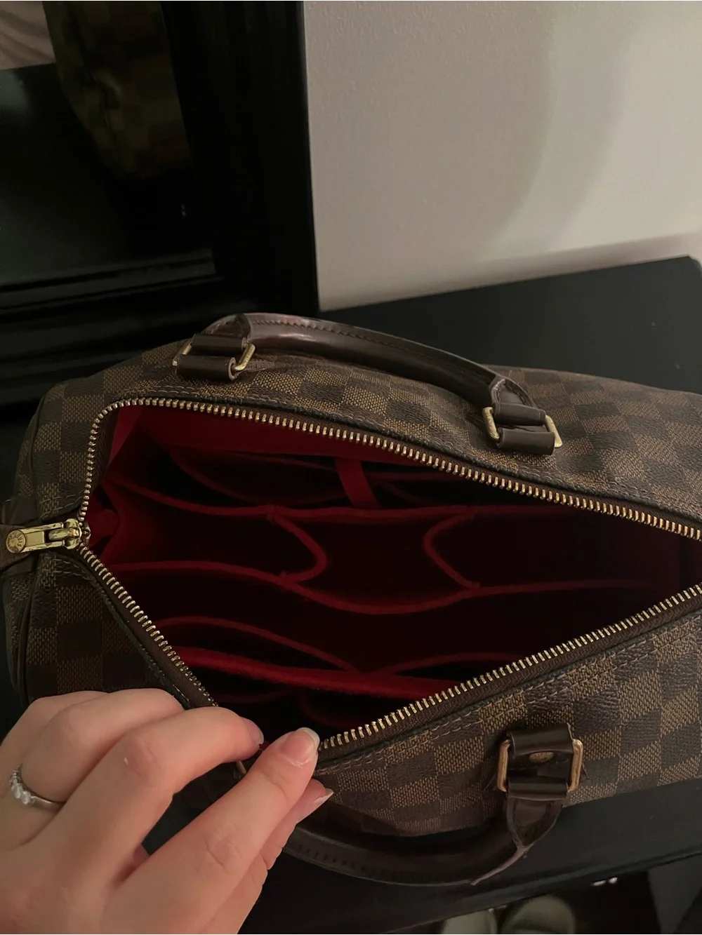 Speedy 30 organizer